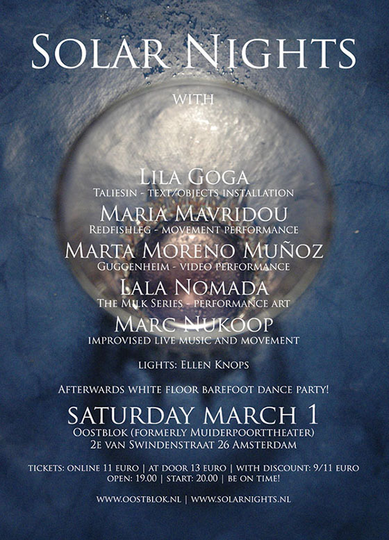 Solar Nights Flyer Solar Nights Flyer