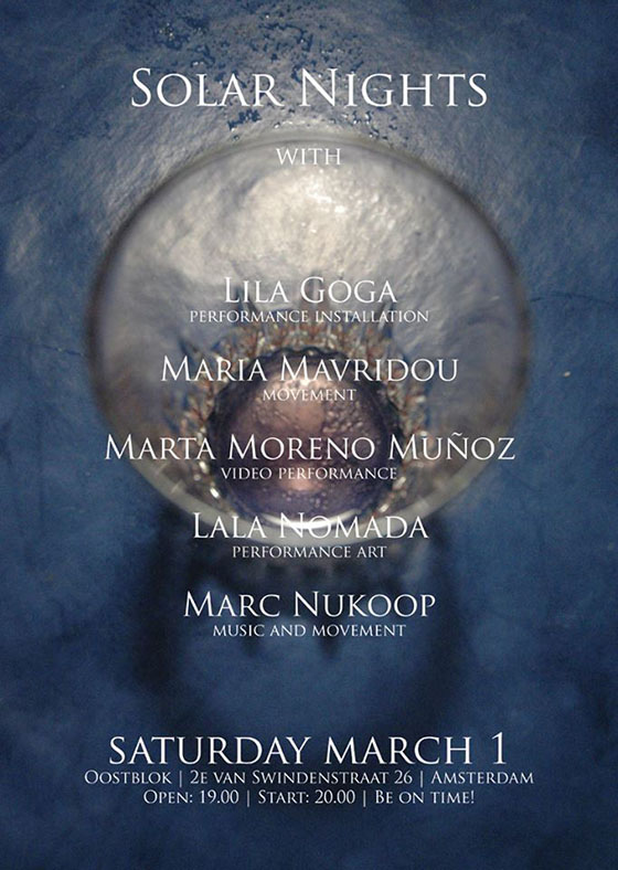 Solar Nights Poster Solar Nights Poster